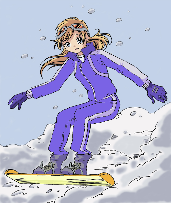 snowboarder